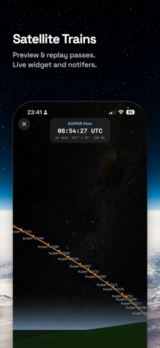 Satellite Tracker 3D Screenshot 5 of 10