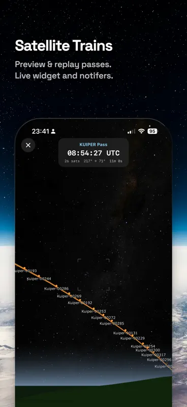 Satellite Tracker 3D screenshot 5 of 10