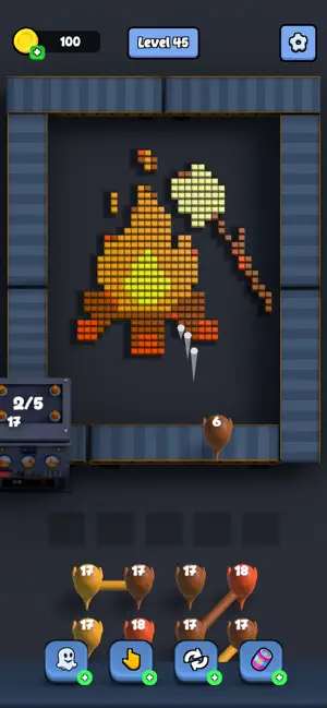 Ghost Factory - Puzzle Game screenshot 2