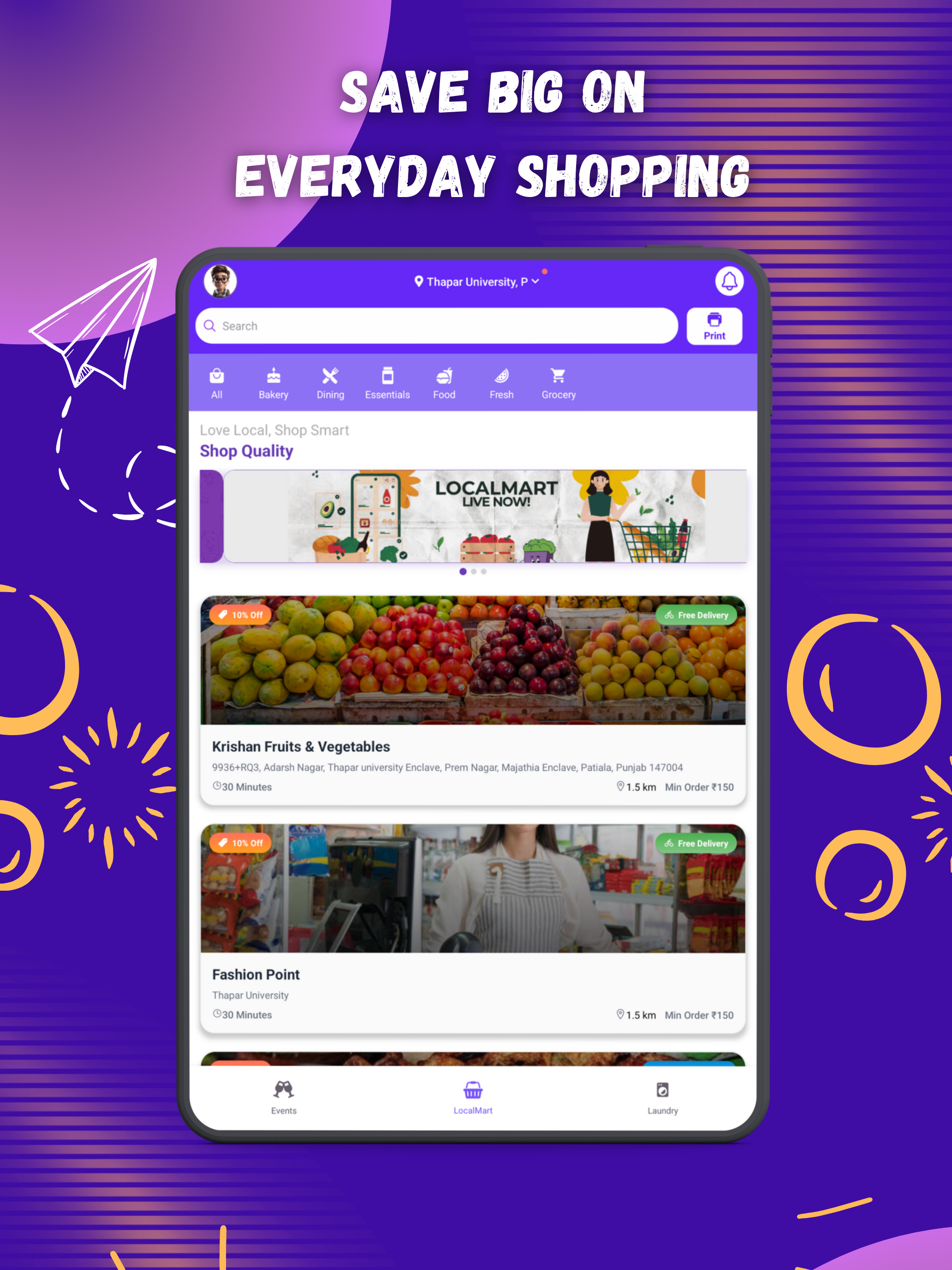 NOTATMRP: Local Shopping App screenshot 5