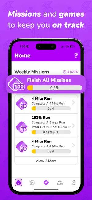 Runly screenshot 2