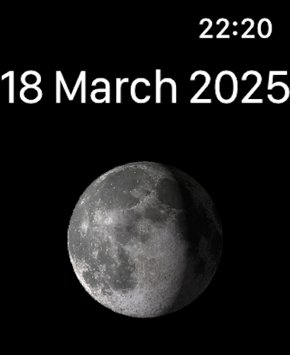 Moonlight phase