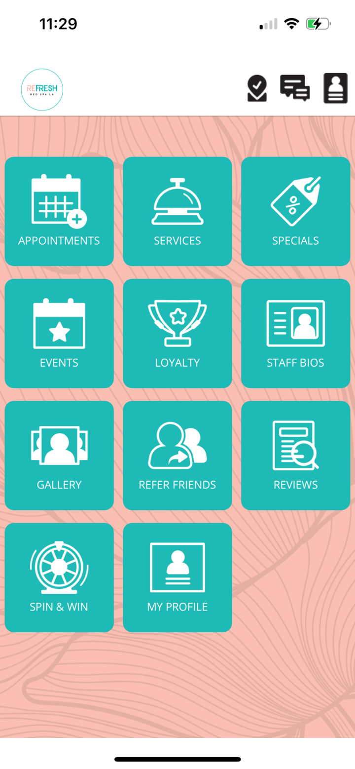 Refresh Med Spa L.A. screenshot 2