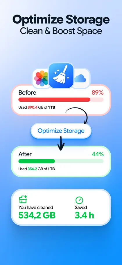 Clean Up Storage App - Clearo ekran görüntüsü 3 / 6