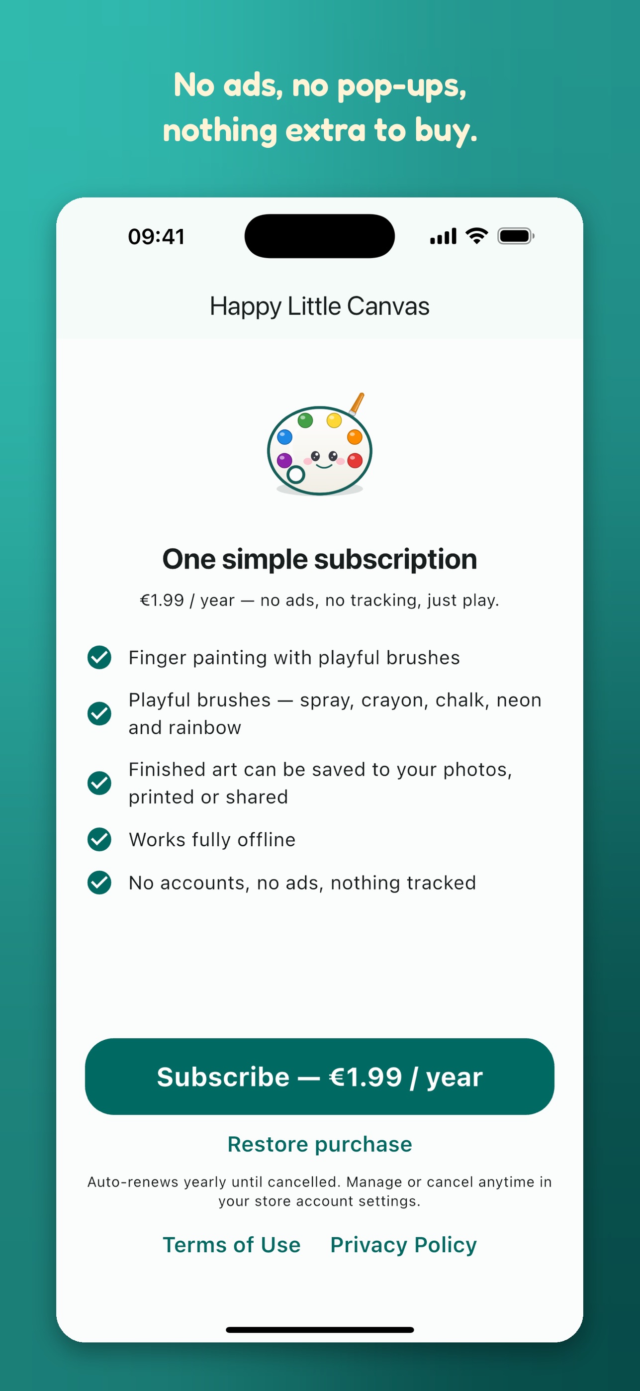 Screenshot 5 of Happy Little Canvas