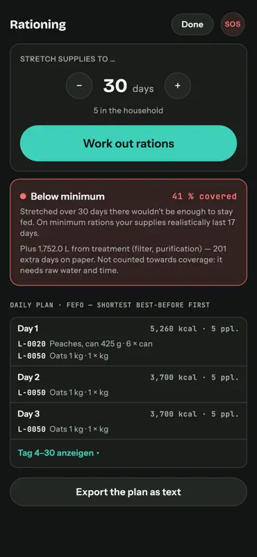 Keepilo: Survival & Prepping screenshot 5 of 10