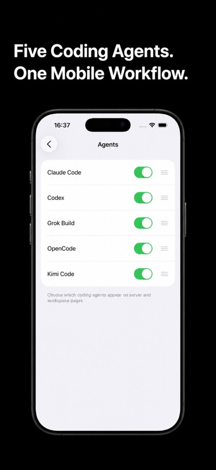 #4. ServerCC - Claude Code & Codex (iOS) Podle: 佳琳 刘
