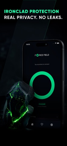 VPN ForceField - fast & secure Screenshot 1 of 6