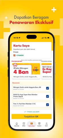 Shell GO+ Indonesia iPhone screenshot 3