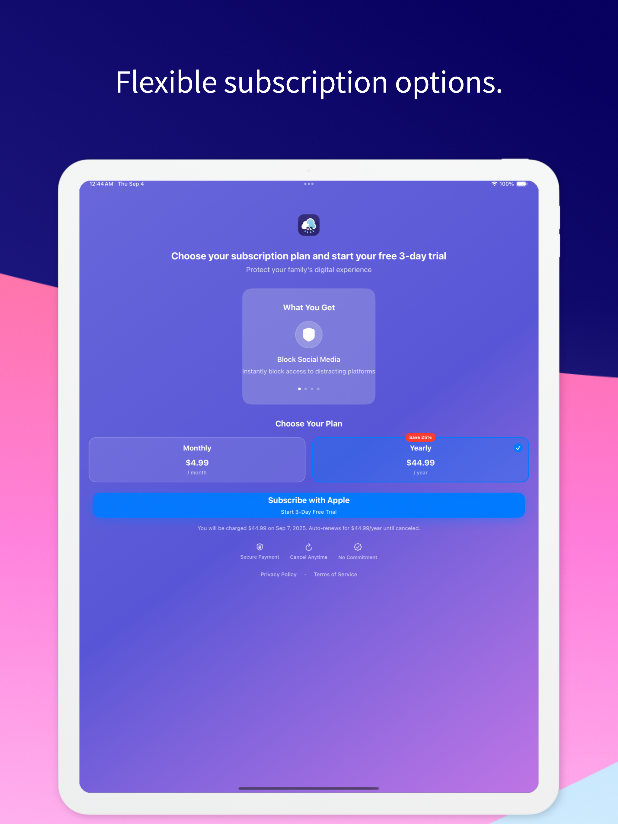 MindGuard – Parental Controls