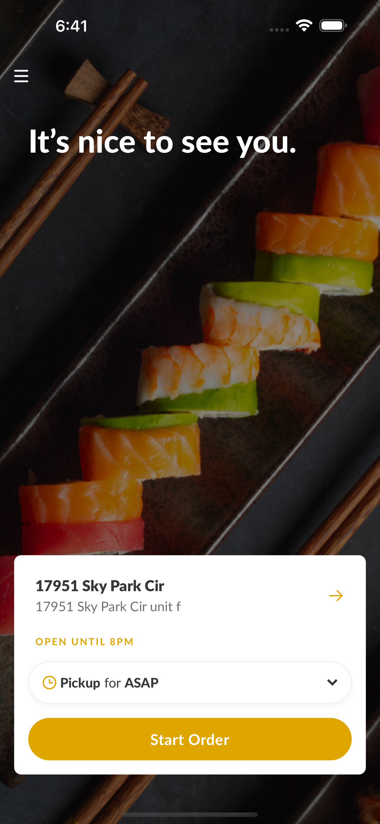 Sushi Atelier screenshot 2