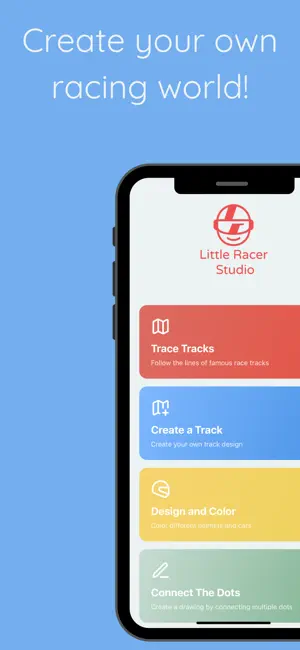 Kids game - Little Racer screenshot 3