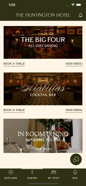 The Huntington Hotel screenshot 3