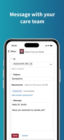 App screenshot