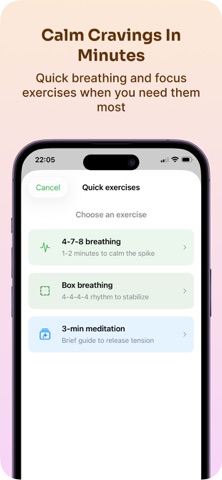 QuitQuick: Stop Smoking Today screenshot