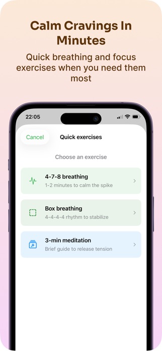 QuitQuick: Stop Smoking Today Screenshot 5 of 5
