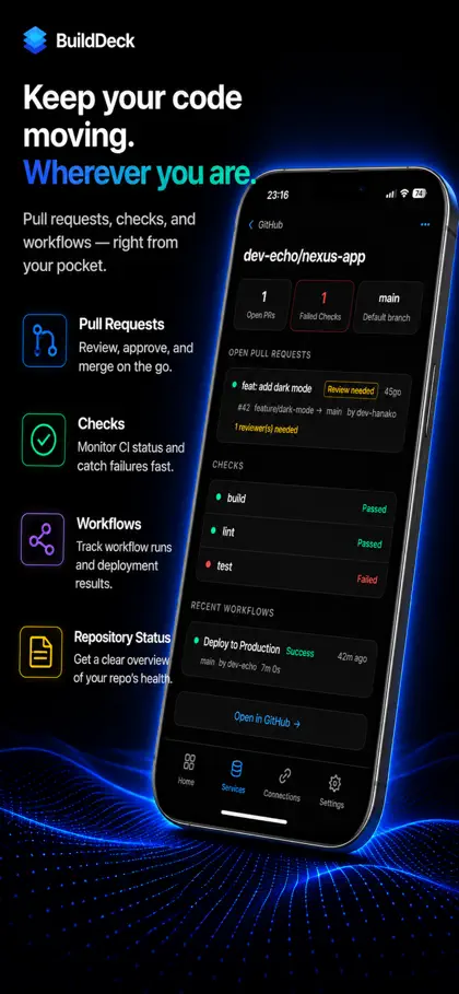 Screenshot 4 von 6 zu BuildDeck