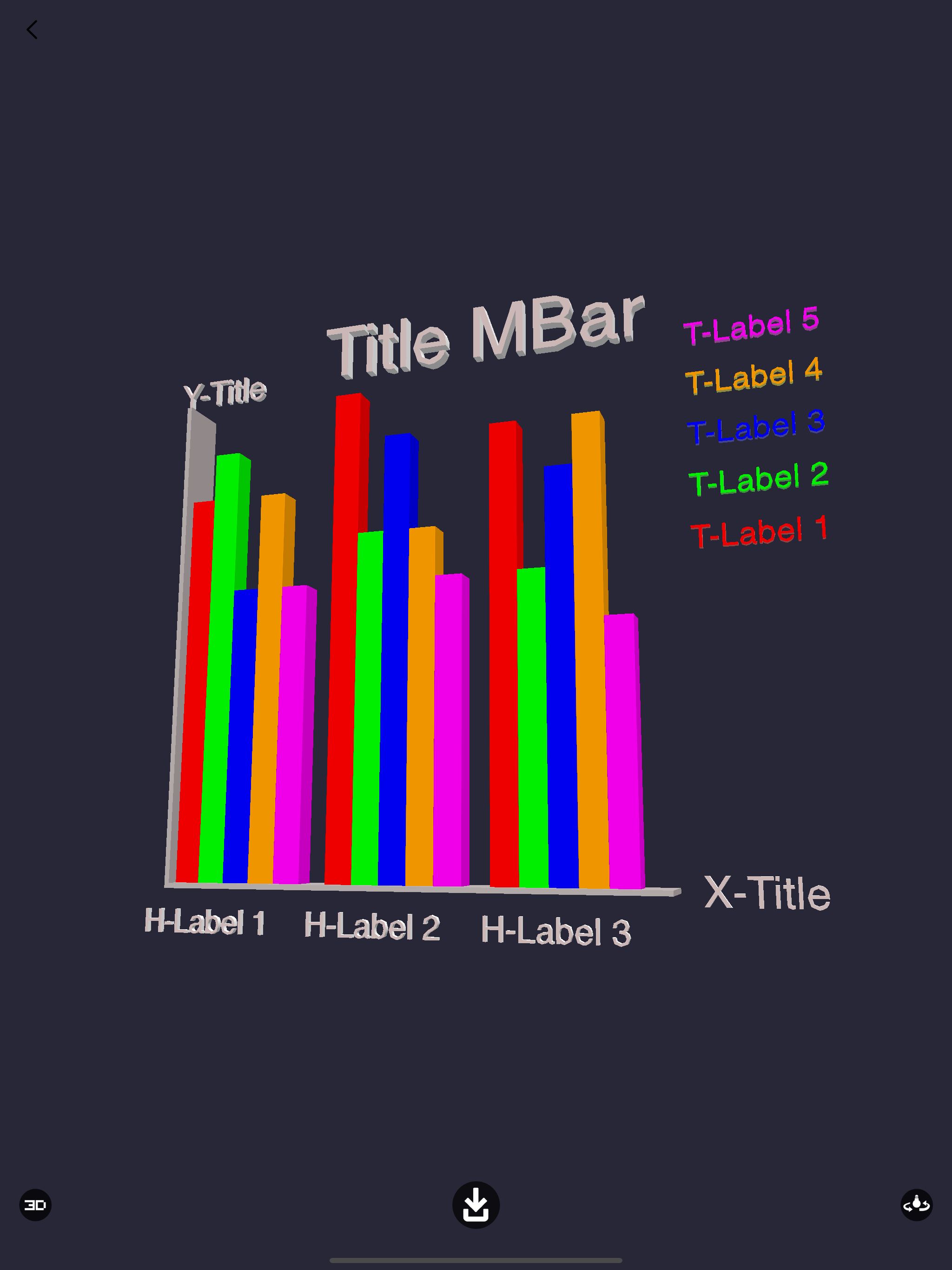 3D Chart Maker