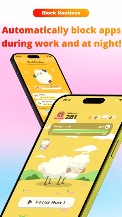 LambLock: Screen Time Control screenshot-4