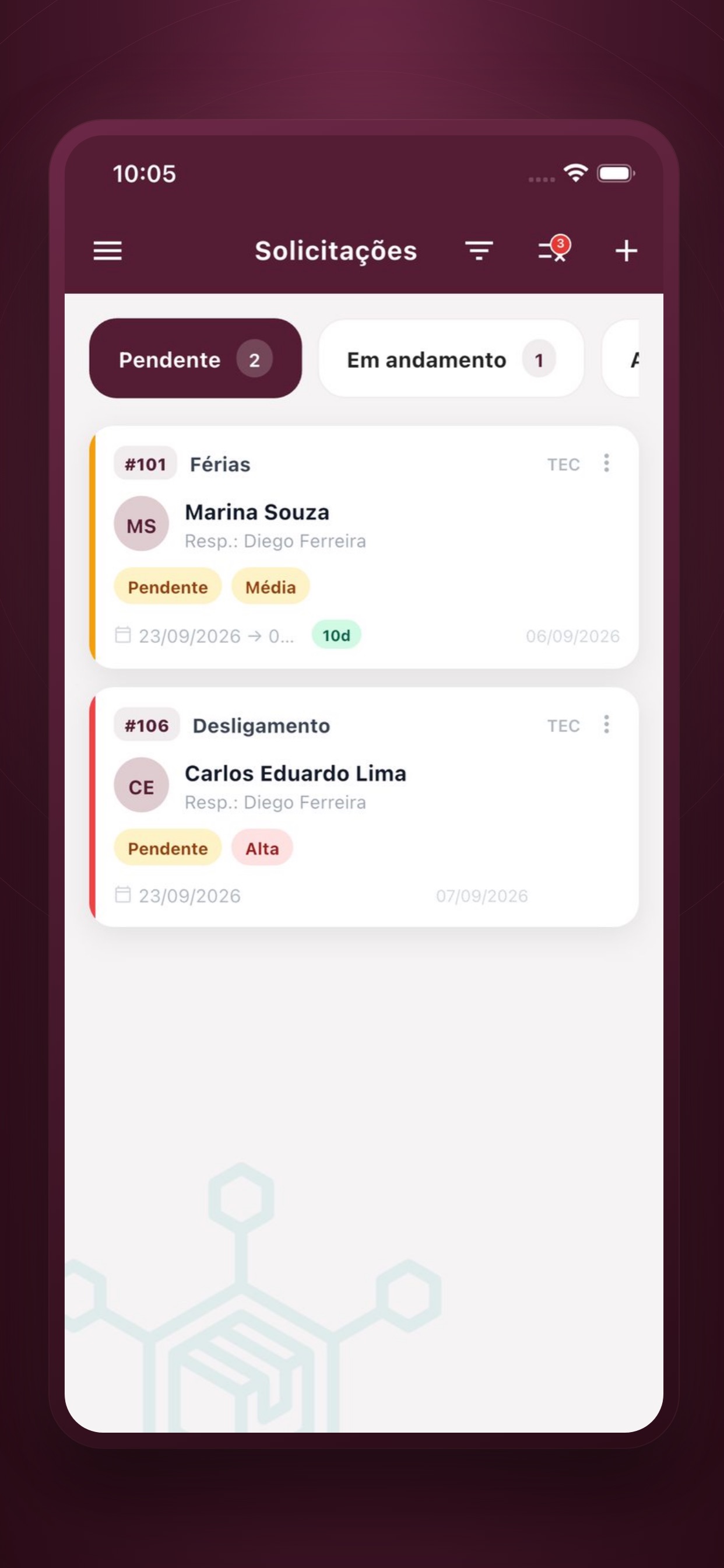 Screenshot 3 of Logi360 - People