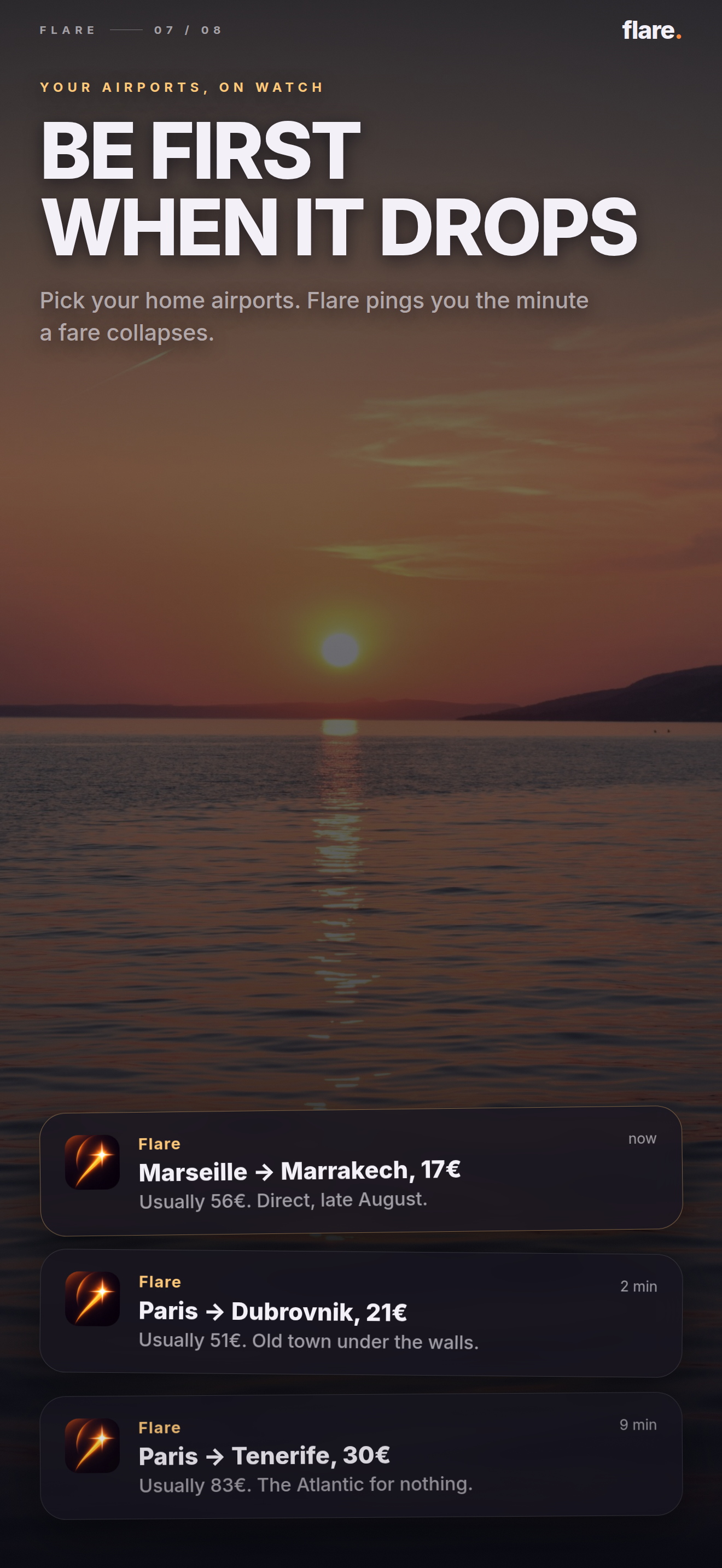 Flare: Cheap Flight Deals screenshot 7