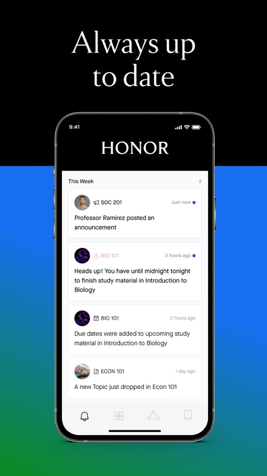 #4. Honor Learn (iOS) 由: Honor-Ed