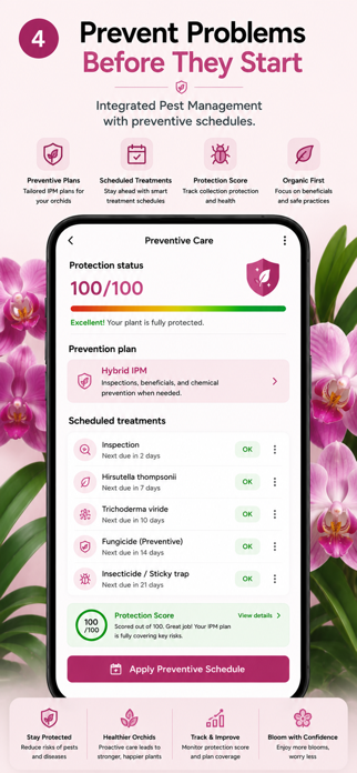 Orchid Keeper Screenshot 4 of 10