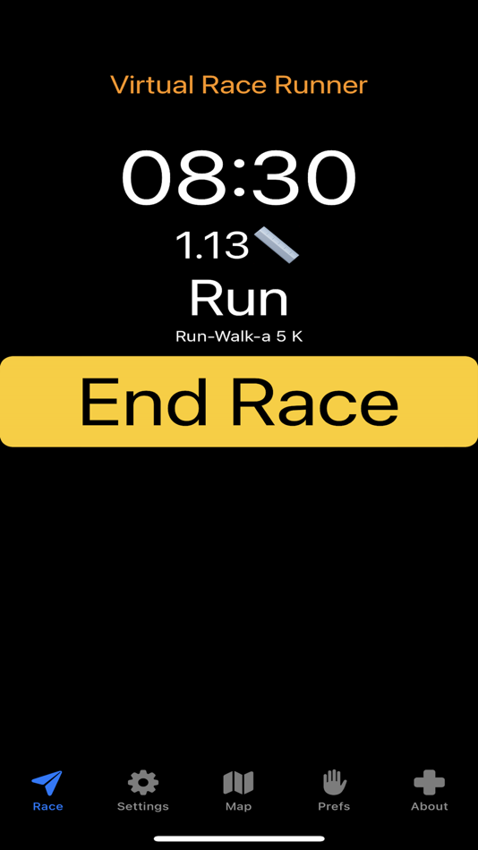 #3. Virtual Race Runner (iOS) De: Jane Brown