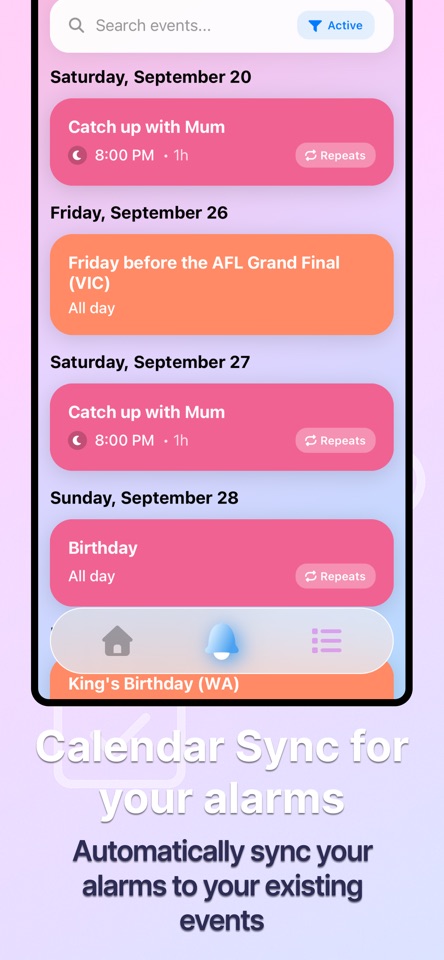 ZeroMiss: Smart Alarms screenshot 7