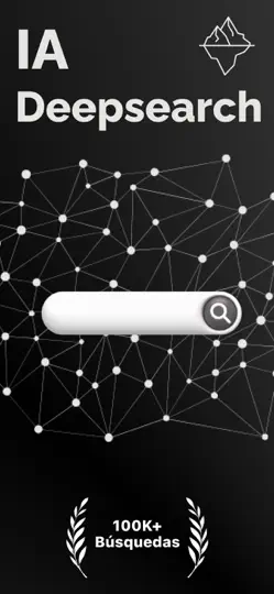 Captura de pantalla de DeepSearch IA: Buscar Personas en iPhone 1