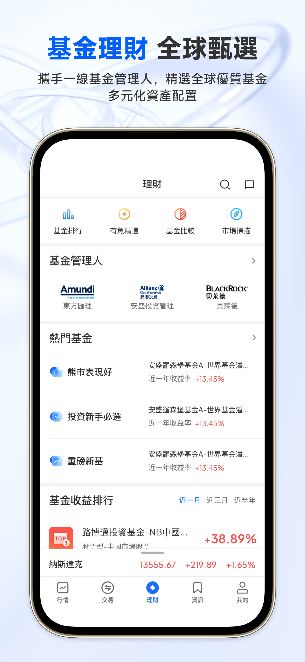 YOUYU-Easy Trading