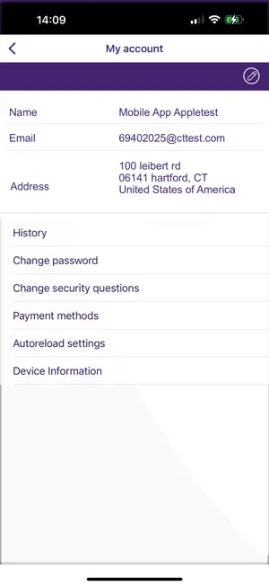 Go CT Card screenshot 3