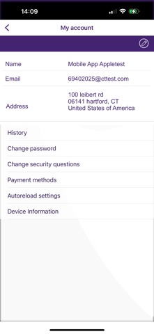 Go CT Card Screenshot 3 of 4