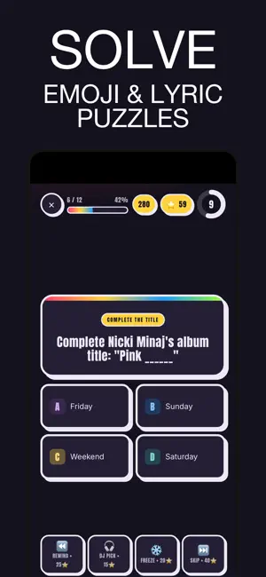 Trivia Music Quiz Game: Songs screenshot 2