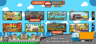 Bus Coloring Book Screenshot 7 of 8