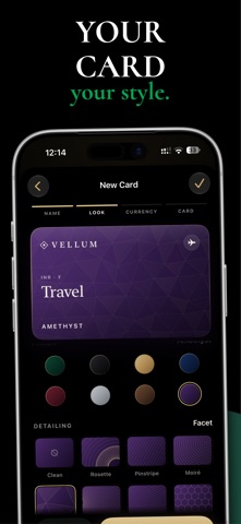 Vellum: Expense Tracker screenshot 5