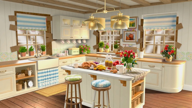 Room Design: Candy Match