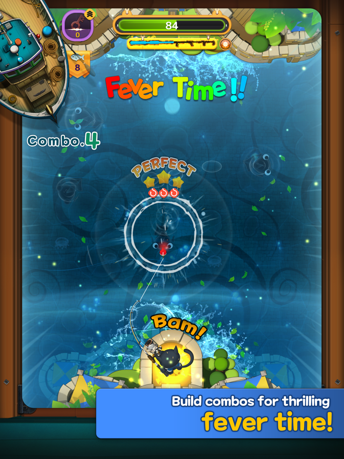 Cartoon Fishing Just for fun