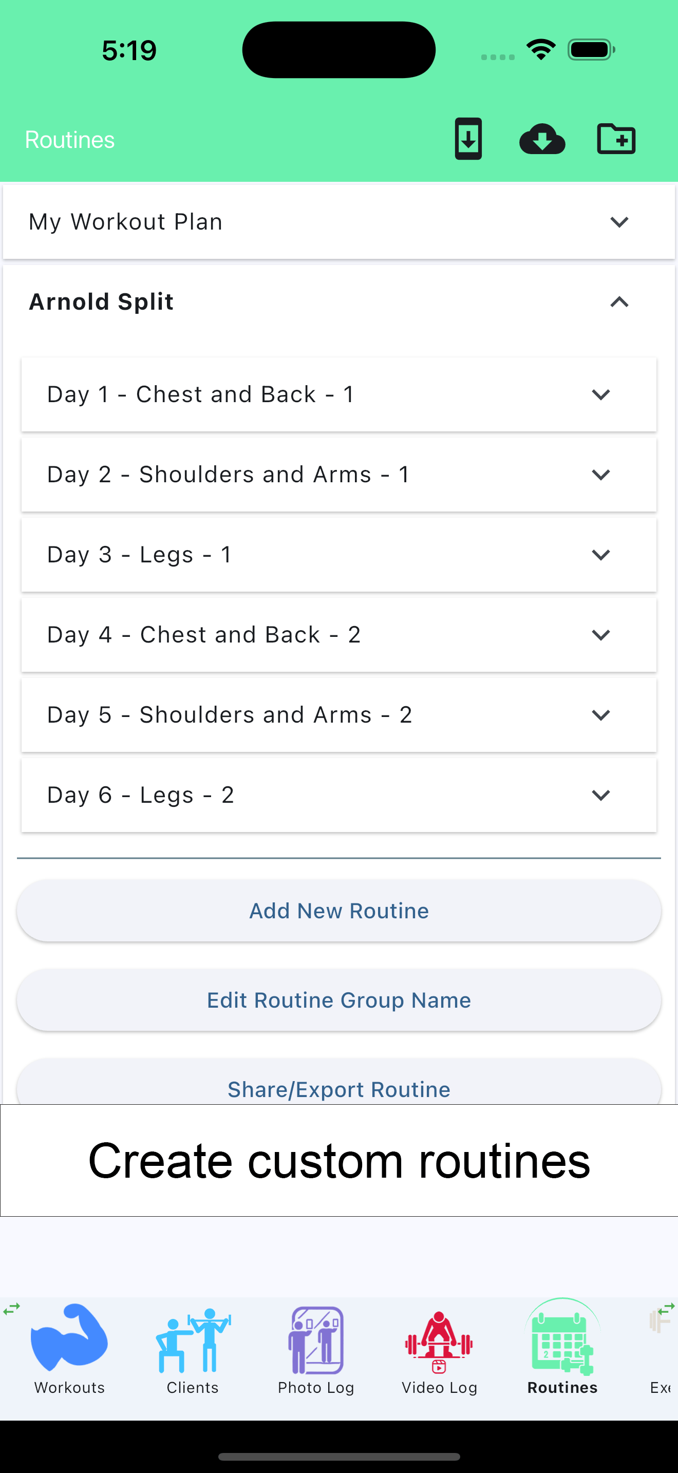 Gym Log Track - Workout Logger screenshot 7