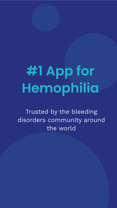 MicroHealth Hemophilia Screenshot