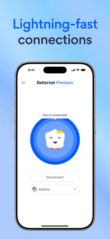 Betternet VPN screenshot 2