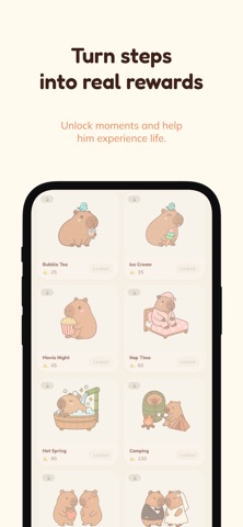 Capyfit screenshot
