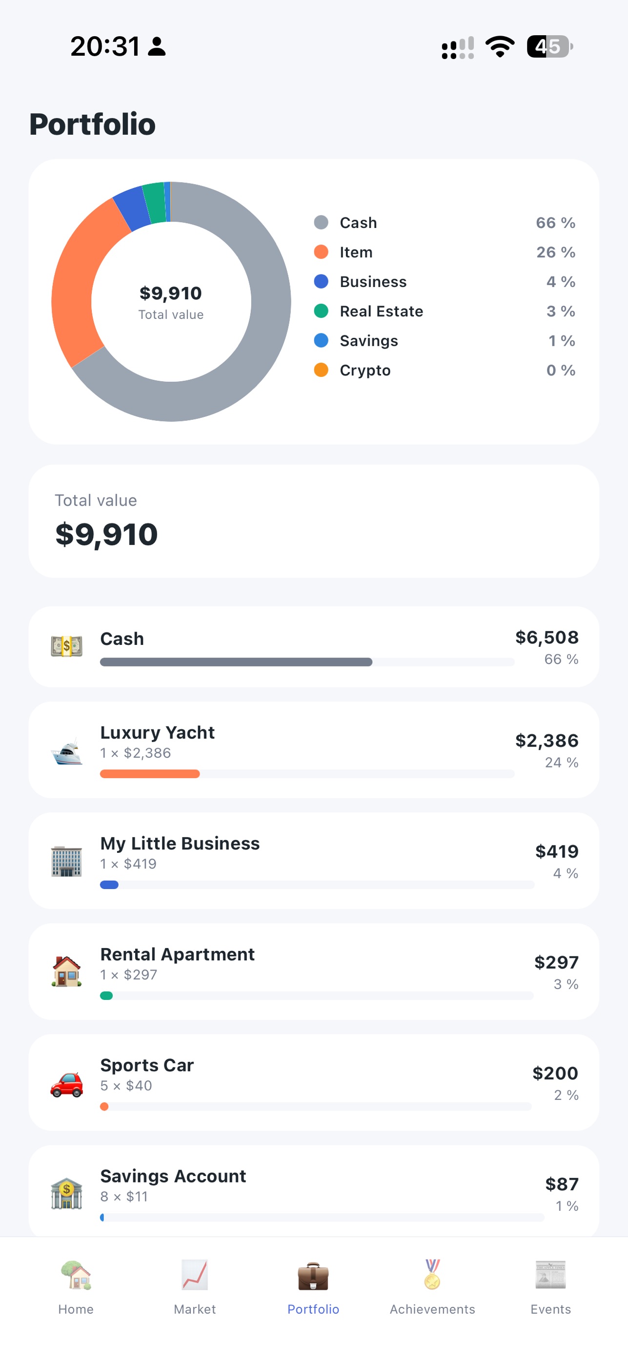 Screenshot 3 of Investor Wars