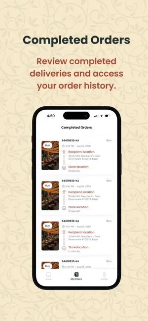 Mizwaj Driver screenshot 3