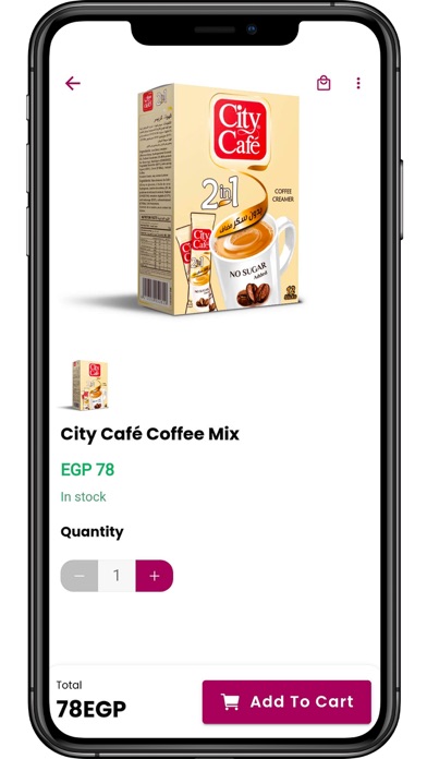 Food Plus Market Screenshot