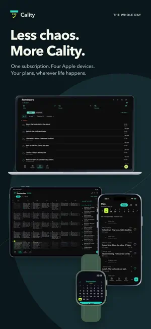 Calendar & Tasks: Cality screenshot 1