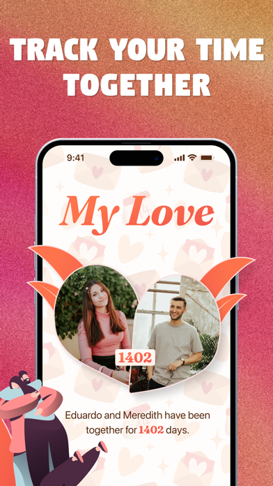Love Tracker : Mood & Moments Screenshot