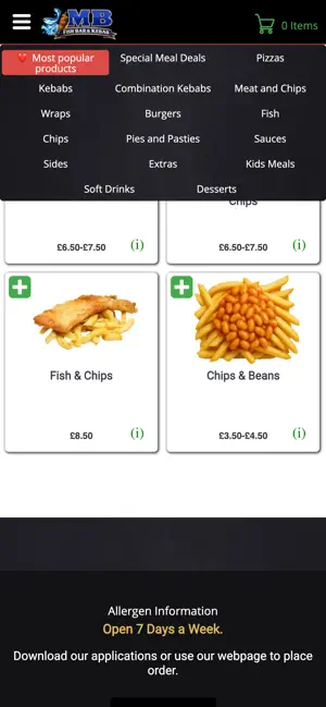 MB Fish Bar Tredegar screenshot 4