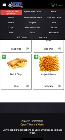 MB Fish Bar Tredegar Screenshot 4 of 6