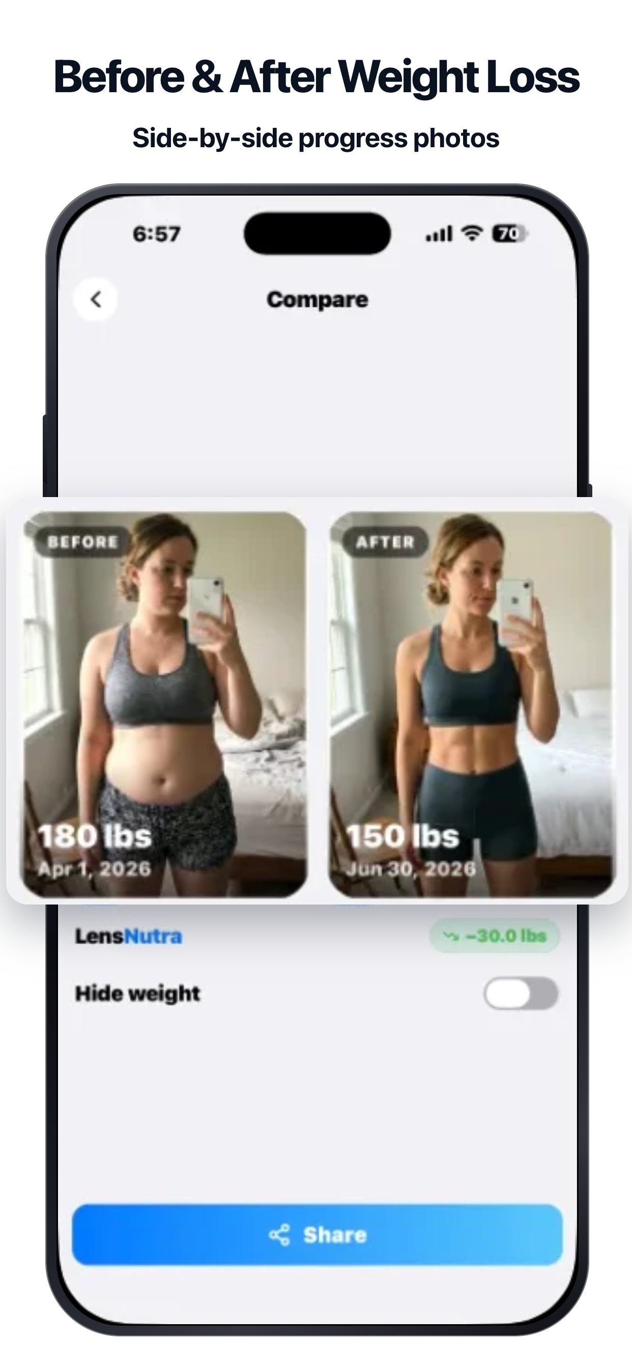 LensNutra: AI Calorie Counter screenshot 6